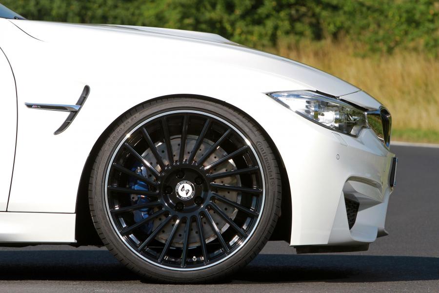  BMW M4 Convertible VENTi-R by mbDESIGN 2015 года  (фото 8 из 11)